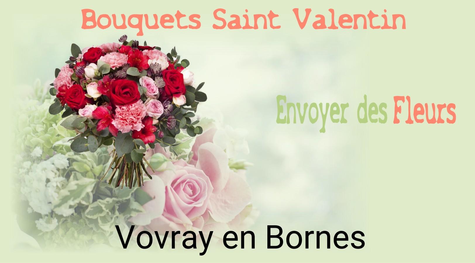 Roses de Saint-Valentin livrées à Vovray-en-Bornes