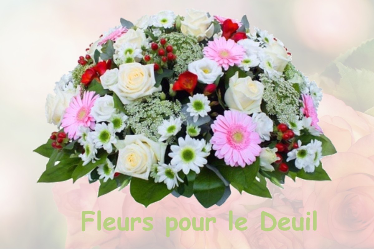 fleurs deuil VOVRAY-EN-BORNES