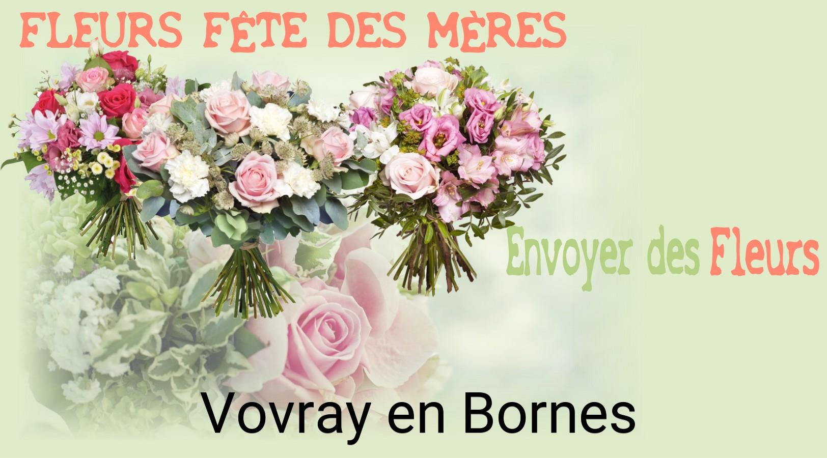 Bouquet de Fête des Mères livré à Vovray-en-Bornes